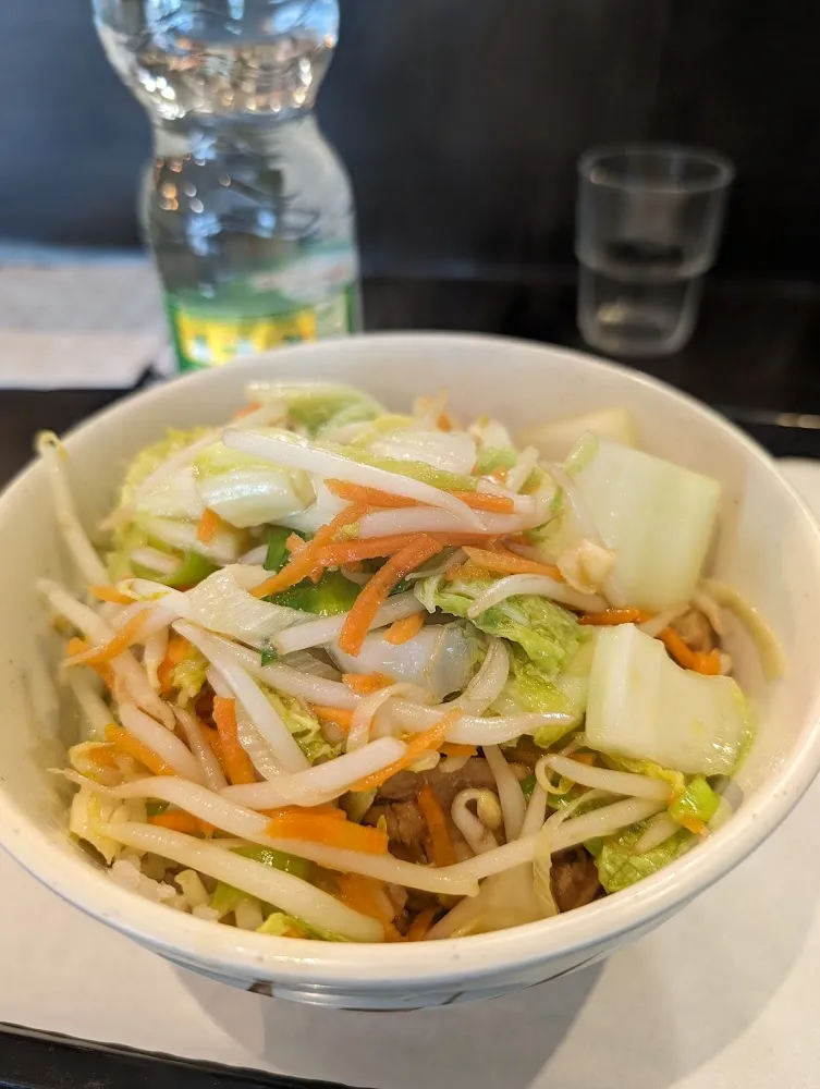 Légumes Thaï Sautés Option Crevettes Poulet Boeuf